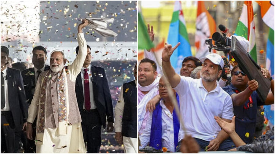 <div class="paragraphs"><p>Prime Minister Narendra Modi (L), Rahul Gandhi.&nbsp;</p></div>