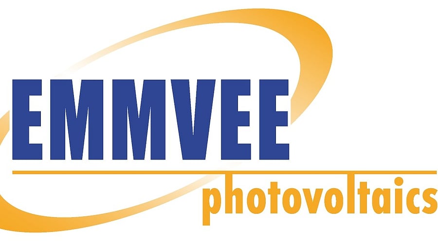 <div class="paragraphs"><p>Logo of Emmvee photovoltaics.</p></div>