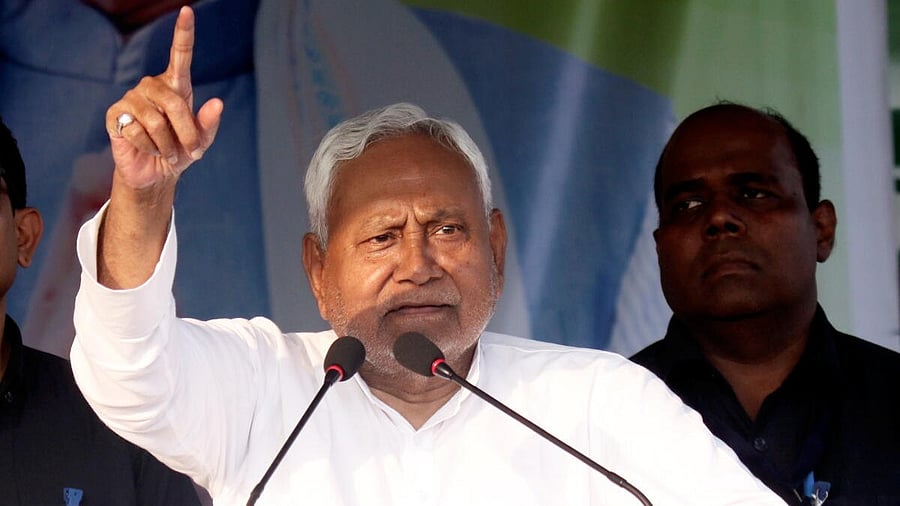 <div class="paragraphs"><p>Nitish Kumar.</p></div>