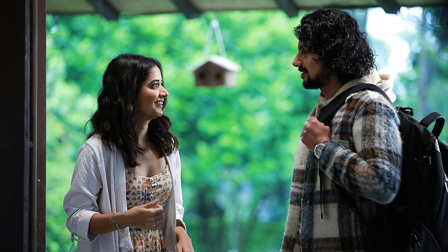 Ashika Rangnath and Dushyanth play star-crossed lovers.