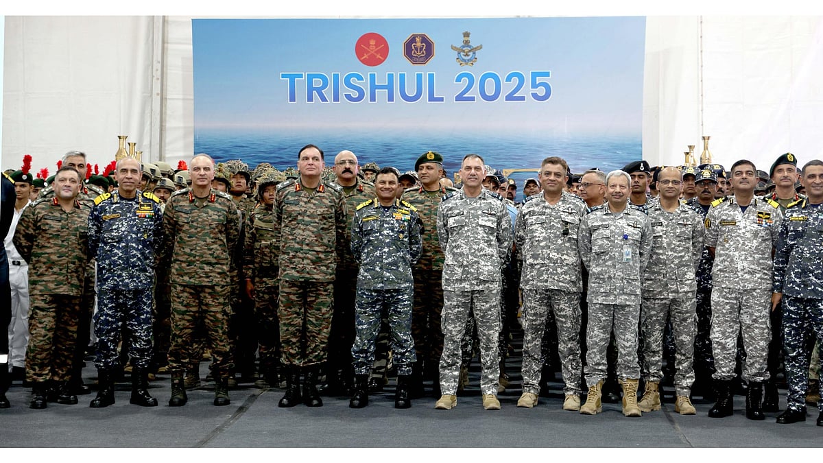 Tri-Services Exercise 2025: ISR, EW & CW Validated