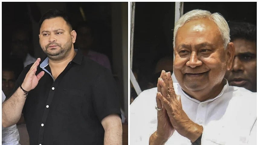 Tejashwi Yadav Slams Nitish Kumar's Rajya Sabha Move as 'Betrayal of Mandate'