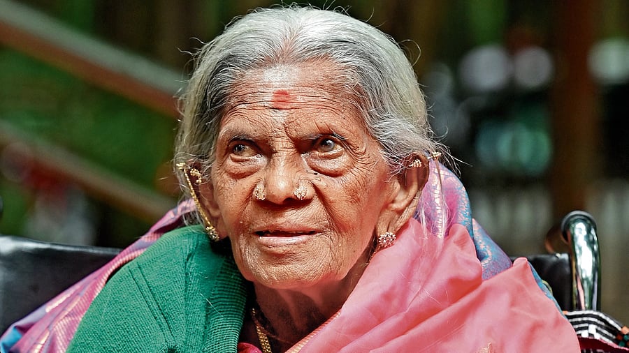 Saalumarada Thimmakka