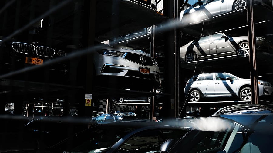 <div class="paragraphs"><p>Representative image of automated multi-level parking.</p></div>