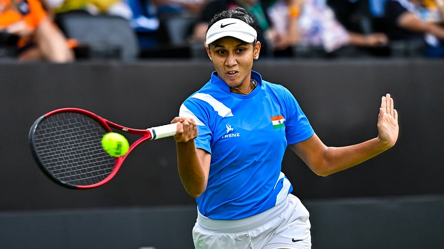 <div class="paragraphs"><p>India’s hopes of sealing a spot in the Billie Jean King Cup Qualifiers were crushed after their defeat to higher-ranked Slovenia at the SM Krishna Tennis Stadium in Bengaluru on Saturday. </p></div>