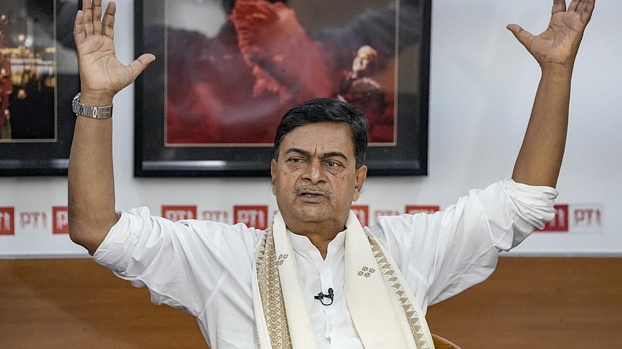 <div class="paragraphs"><p>Former union minister R.K. Singh.</p></div>