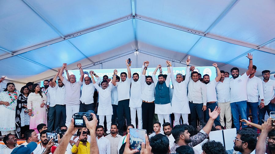 <div class="paragraphs"><p>70 Youth Congress protesters detained in Bengaluru during ‘vote chori’ march</p></div>