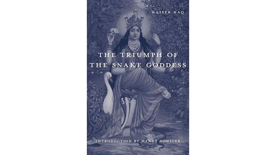 <div class="paragraphs"><p>Cover page of The Triumph of the Snake Goddess.</p></div>