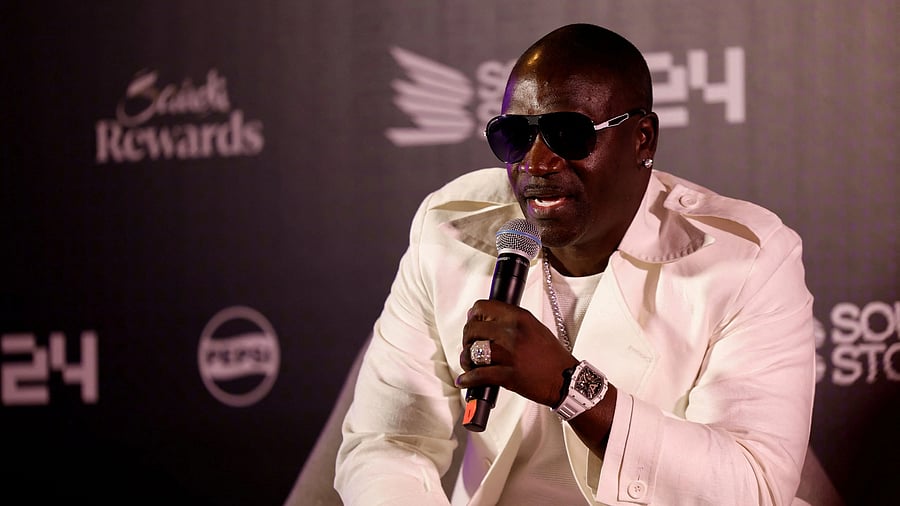 <div class="paragraphs"><p>American singer, Akon.</p></div>