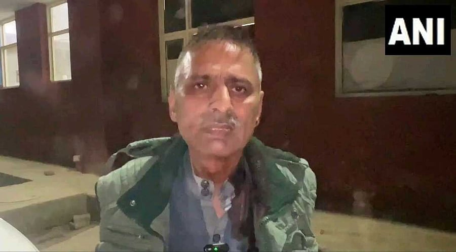 <div class="paragraphs"><p>Naveen Arora's father, Baldev Raj Arora.</p></div>