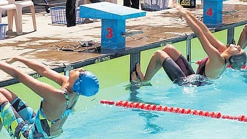 <div class="paragraphs"><p>File photo of Swimmers compete in the State Senior Aquatic championships at the Nettakallappa Aquatic Centre.</p></div>