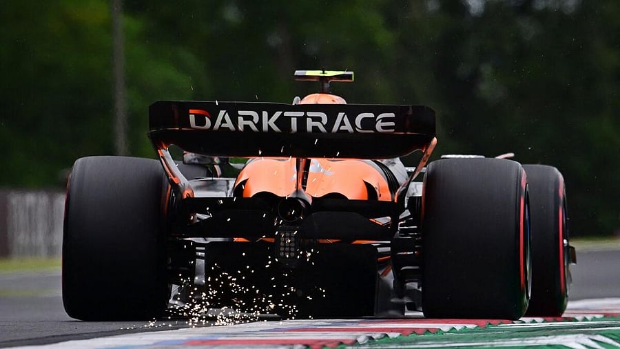 <div class="paragraphs"><p>McLaren's Lando Norris in action.</p></div>