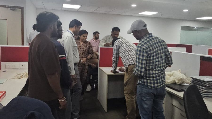 <div class="paragraphs"><p>Seizures include computer systems, digital devices and mobile phones used for committing the offence. Some of the accused, including the kingpin, are absconding and efforts are on to trace them, the officer said.</p></div>