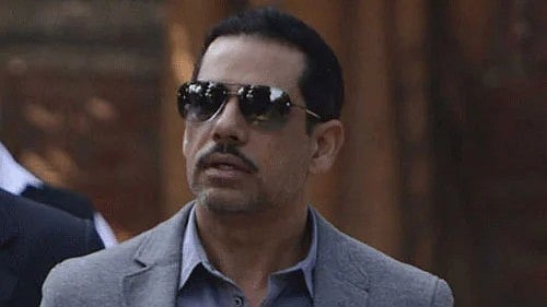 <div class="paragraphs"><p>Robert Vadra </p></div>