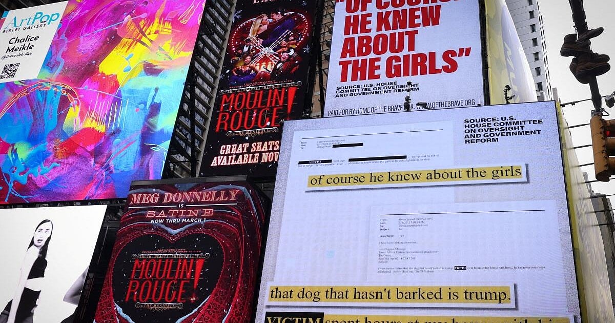 US Justice Department Reviews 5.2 Million Pages of Epstein Files