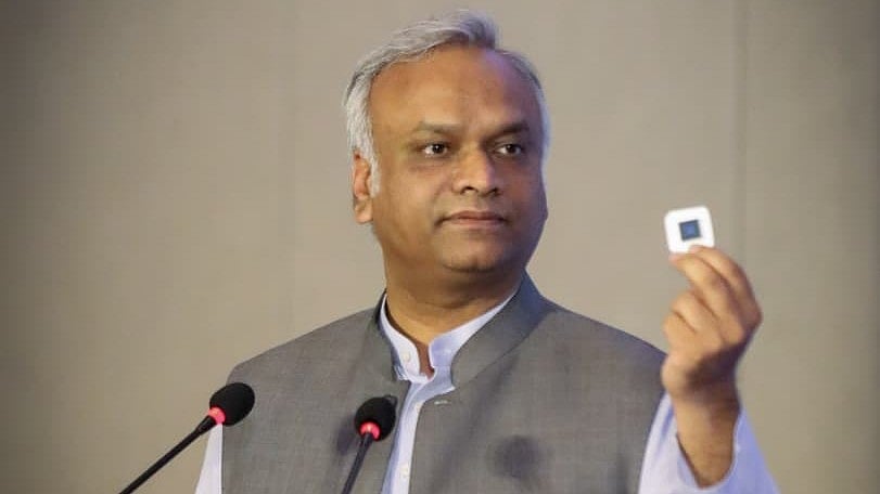 <div class="paragraphs"><p>IT-BT Minister Priyank Kharge at the launch of KEO, claimed it as the state's answer to the digital divide.</p></div>