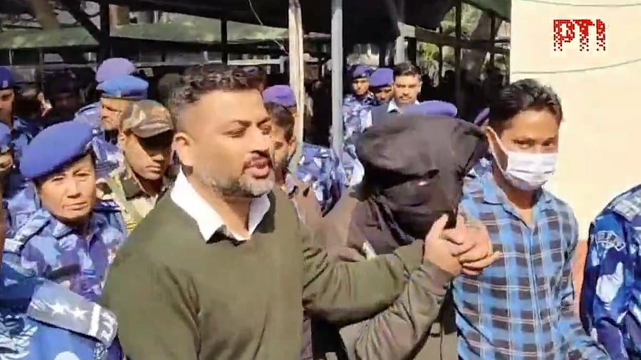 <div class="paragraphs"><p>Amir Rashid Ali, the accused in Red Fort blast</p></div>