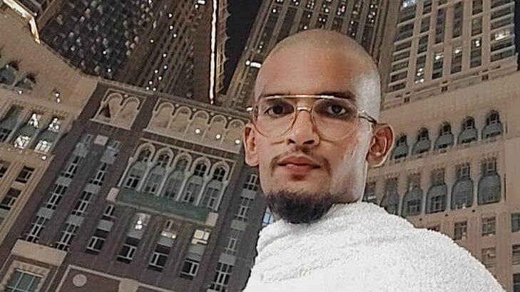 <div class="paragraphs"><p>Undated photo of 24-year-old Mohd Abdul Shoiab, the lone survivor of the bus accident in Saudi Arabia's Madina.</p></div>