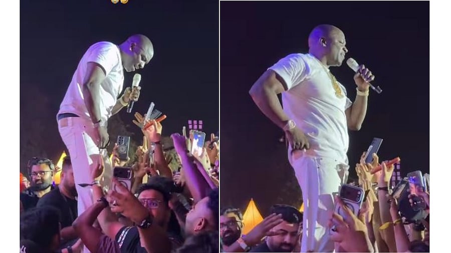 <div class="paragraphs"><p>Akon performing in Bengaluru</p></div>