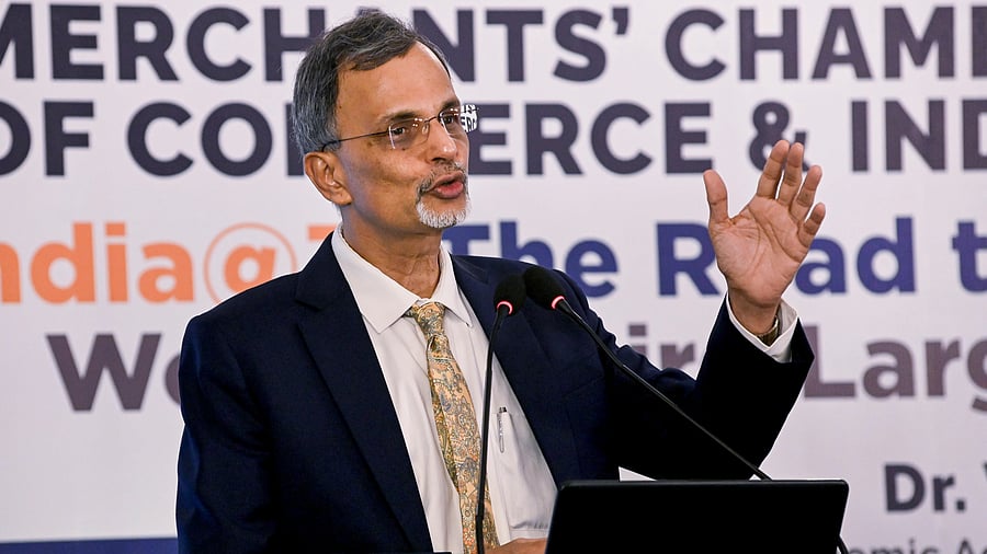 <div class="paragraphs"><p>Chief Economic Advisor V Anantha Nageswaran</p></div>