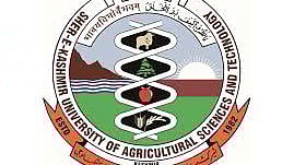 <div class="paragraphs"><p>Logo of SKUAST.</p></div>