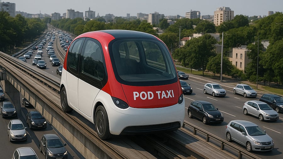 <div class="paragraphs"><p>This is an AI generated image of a pod taxi.</p></div>