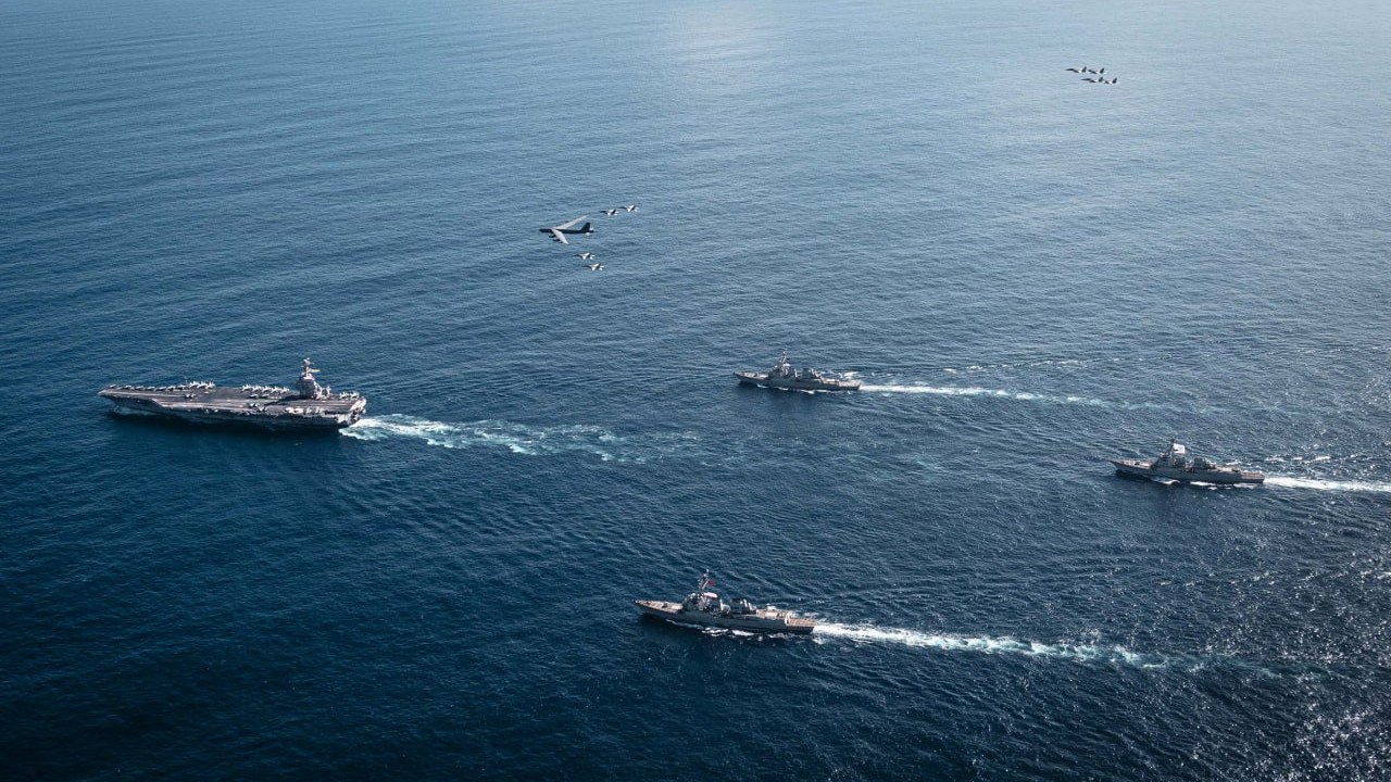 <div class="paragraphs"><p>The USS Gerald R. Ford, the US Navy's newest and largest aircraft carrier, entered the Caribbean Sea on November 16, 2025, marking the start of Operation Southern Spear under US Southern Command (SOUTHCOM).</p></div>