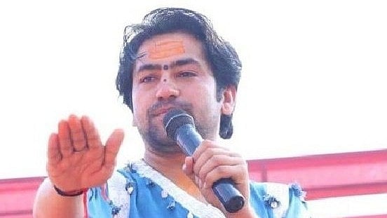 <div class="paragraphs"><p>Pandit Dhirendra Shastri, the head priest of Bageshwar Dham.</p></div>