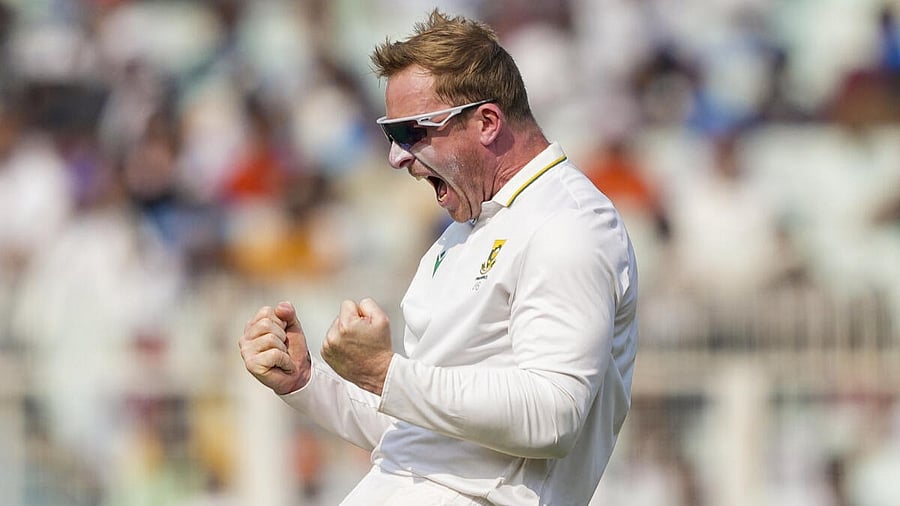 <div class="paragraphs"><p>Simon Harmer has made a remarkable return to Test cricket.&nbsp;&nbsp;</p></div>