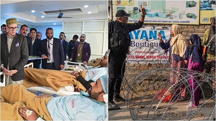 <div class="paragraphs"><p>Questions, doubts grow as leaders demand accountability over Nowgam blast</p></div>