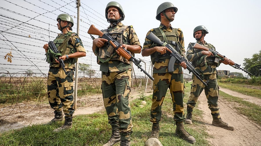 <div class="paragraphs"><p>BSF personnel </p></div>