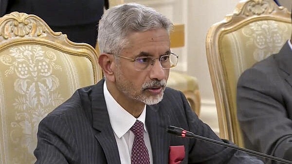 <div class="paragraphs"><p> External Affairs Minister S Jaishankar speaks in Moscow.</p></div>
