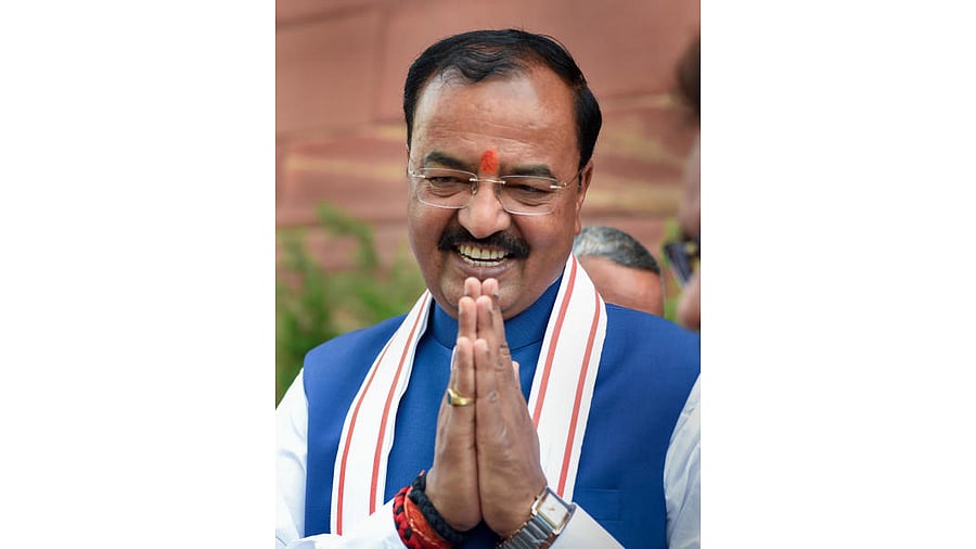 <div class="paragraphs"><p>Uttar Pradesh Deputy Chief Minister Keshav Prasad Maurya</p></div>