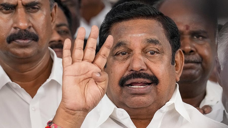 <div class="paragraphs"><p>AIADMK general secretary Edappadi K Palaniswami.</p></div>