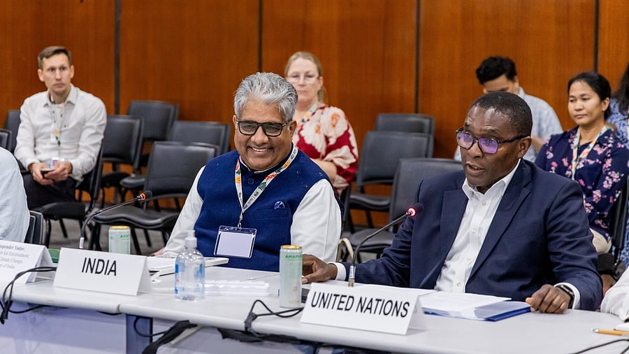 <div class="paragraphs"><p>Union Environment Minister Bhupender Yadav addressed the LeadIT Industry Leaders’ Roundtable, during UNFCCC CoP30 at Belém, Brazil.</p></div>