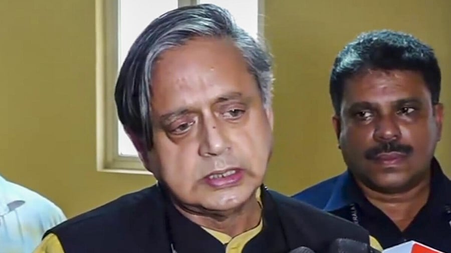 <div class="paragraphs"><p>Congress MP Shashi Tharoor.</p></div>