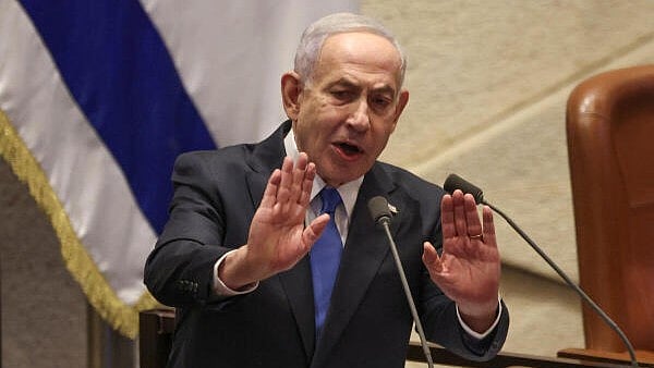 <div class="paragraphs"><p>Israeli Prime Minister Benjamin Netanyahu</p></div>