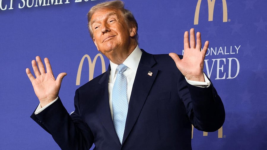 <div class="paragraphs"><p>US President Donald Trump.</p></div>