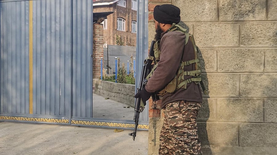 <div class="paragraphs"><p>CIK conducts raids at multiple locations in J&amp;K</p><p></p></div>