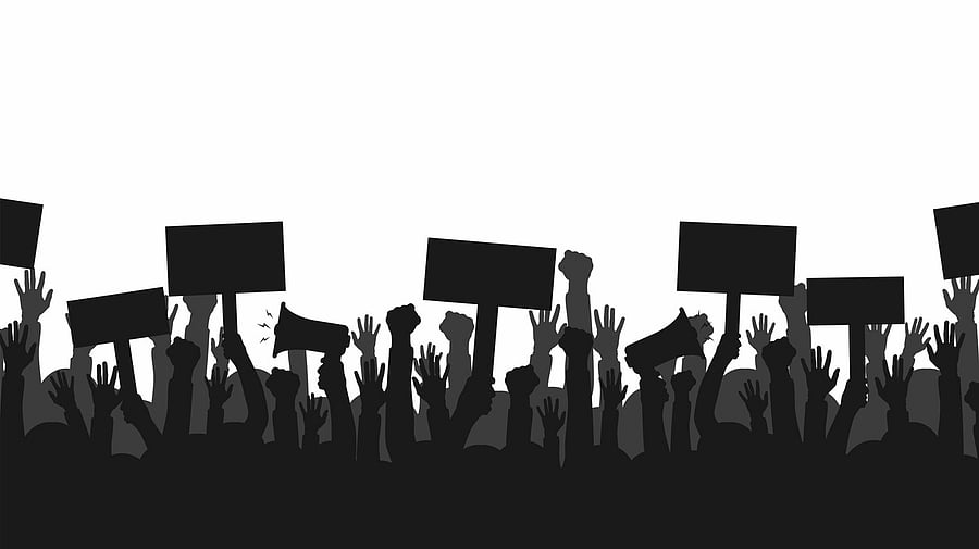 <div class="paragraphs"><p>Representative image for protest</p></div>