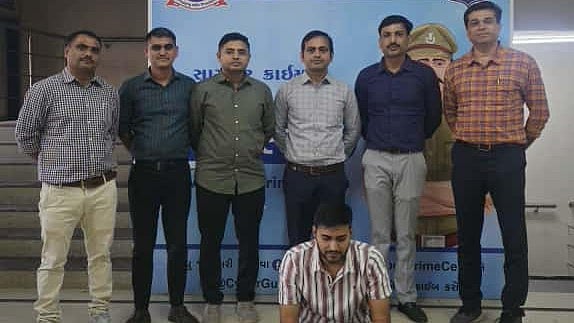 <div class="paragraphs"><p>Gujarat police arrest the key accused, "The Ghost".</p></div>