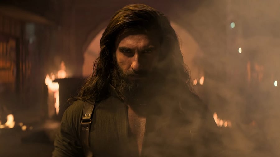 <div class="paragraphs"><p>Ranveer Singh in <em>Dhurandhar</em>.</p></div>