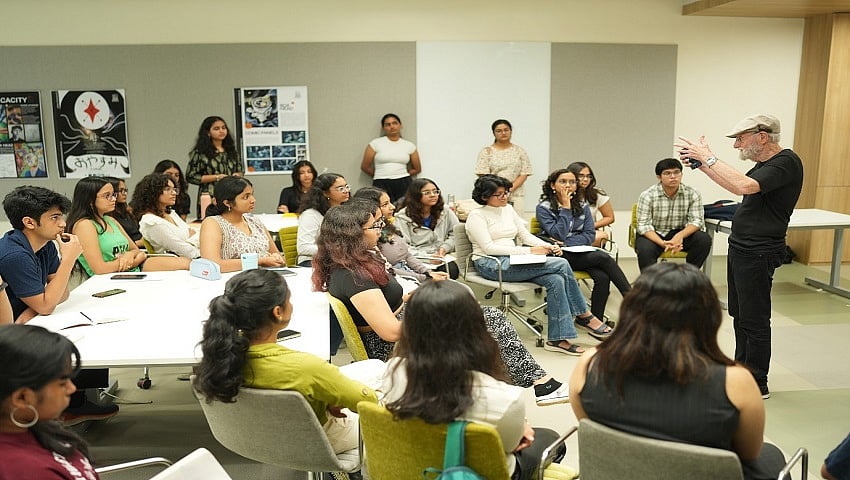 <div class="paragraphs"><p><em>~ BITDES was founded with the vision to create an environment where design students, educators and industry from across the globe come together to learn, collaborate, innovate and use design to make the world a better place</em></p></div>