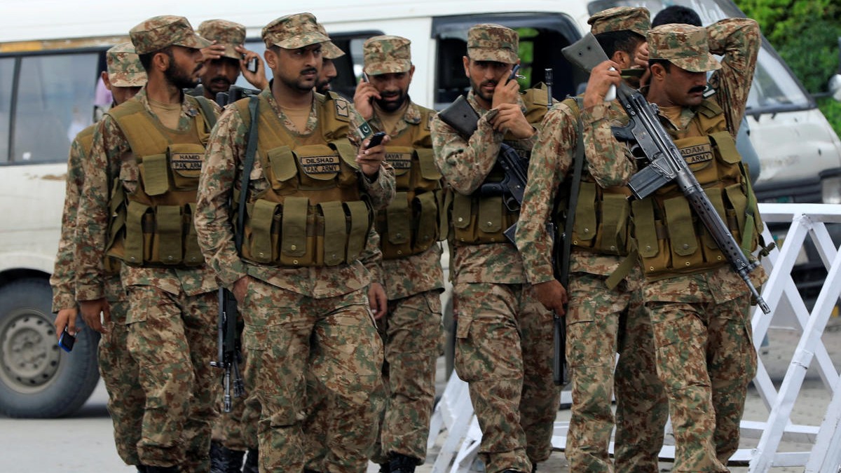 <div class="paragraphs"><p>Representative image of Pakistan security force.</p></div>