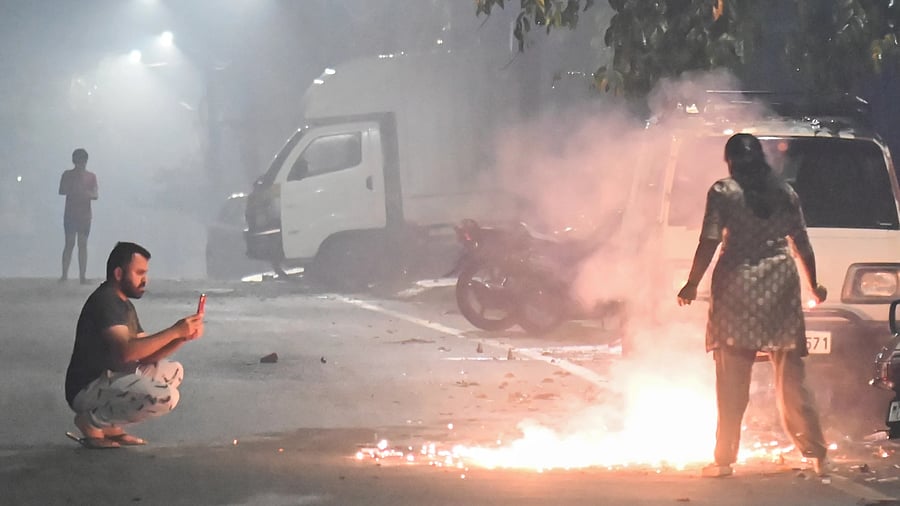 <div class="paragraphs"><p>Thanks to the initiative, police can proactively reduce late-night firecracker bursts, significantly reducing noise and air pollution. </p></div>