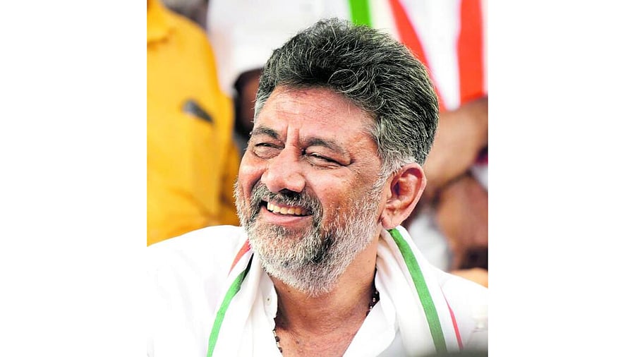 <div class="paragraphs"><p>Karnataka Deputy Chief Minister D K Shivakumar</p></div>