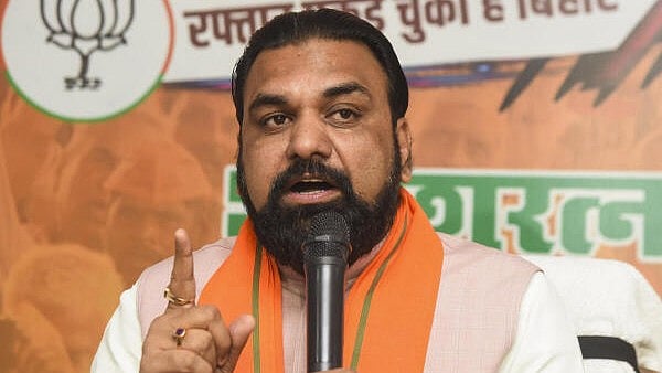 <div class="paragraphs"><p>Senior BJP leader Samrat Choudhary.</p></div>