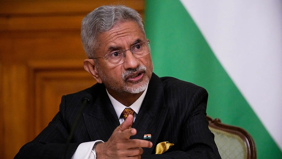 <div class="paragraphs"><p>India's External Affairs Minister S Jaishankar.</p></div>