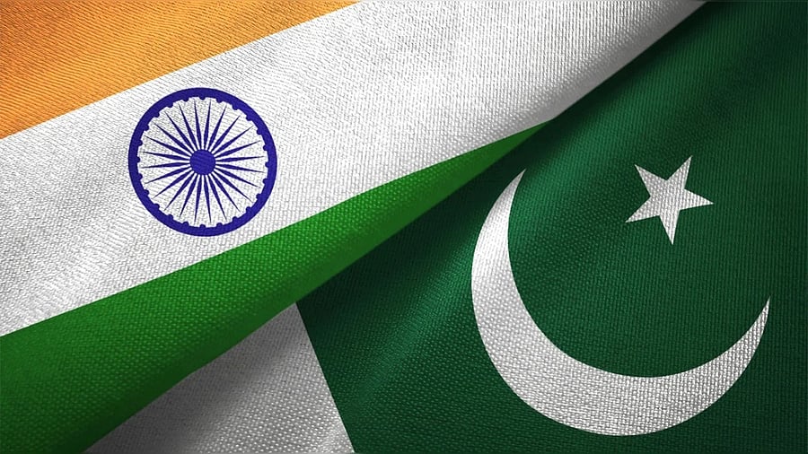 <div class="paragraphs"><p>Flag of India and Flag of Pakistan.</p></div>