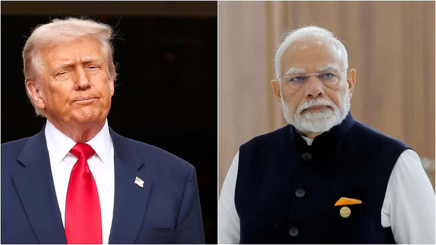 <div class="paragraphs"><p>US President Donald Trump and Prime Minister Narendra Modi.</p></div>